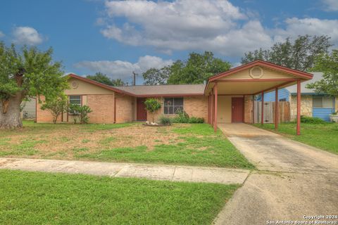 A home in San Antonio