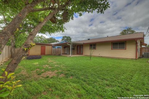 A home in San Antonio