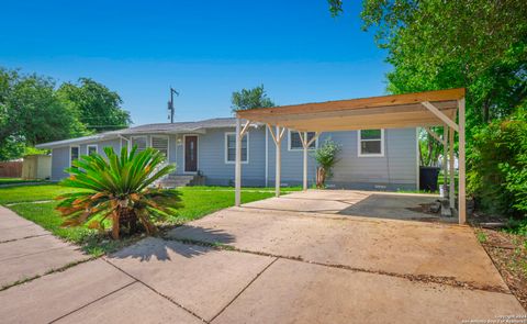 A home in San Antonio