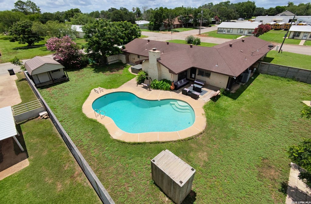 Photo of 717 E. Brazos, Pearsall, TX 78061 (MLS # 1994411)