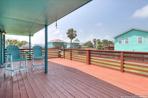 A home in Port Aransas