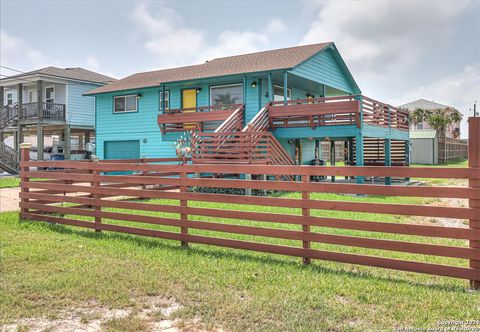 A home in Port Aransas