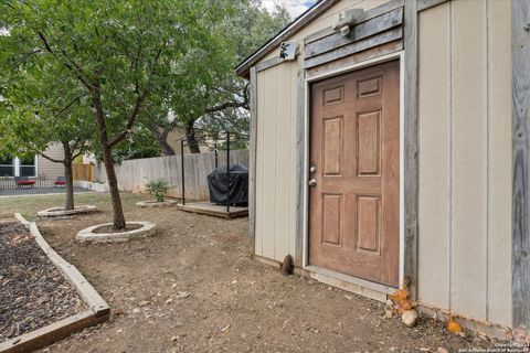 A home in San Antonio