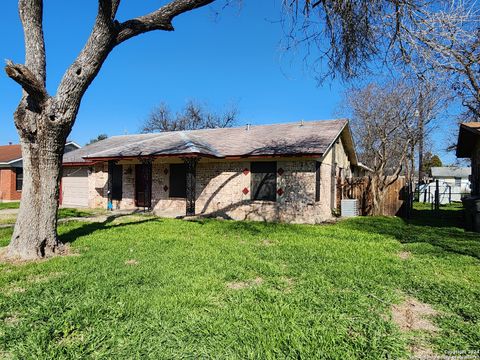 A home in San Antonio