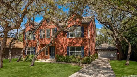 A home in San Antonio