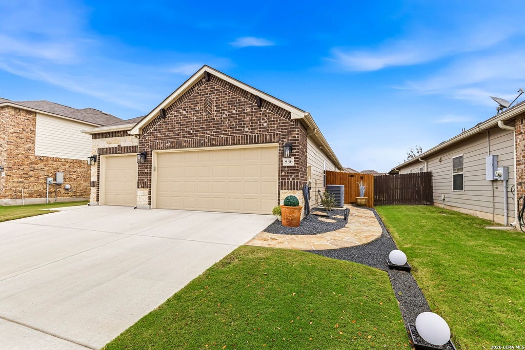Photo of 836 Stratus Path, New Braunfels, TX 78130 (MLS # 2023488)