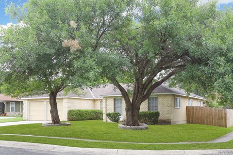 A home in San Antonio