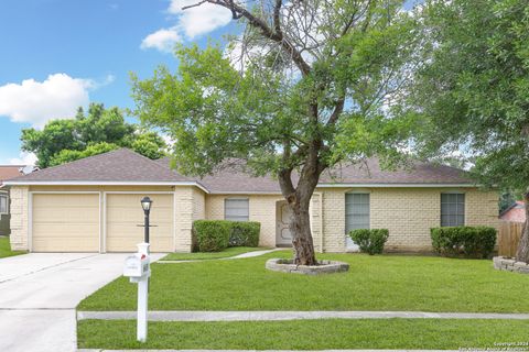 A home in San Antonio