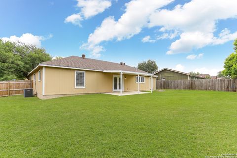 A home in San Antonio