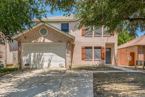 A home in San Antonio