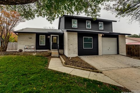 A home in San Antonio