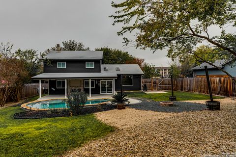 A home in San Antonio