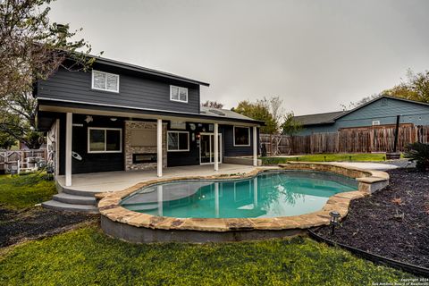 A home in San Antonio