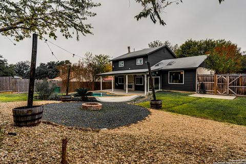 A home in San Antonio