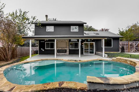 A home in San Antonio