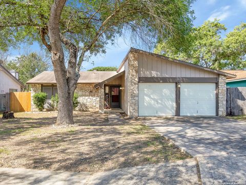 A home in San Antonio