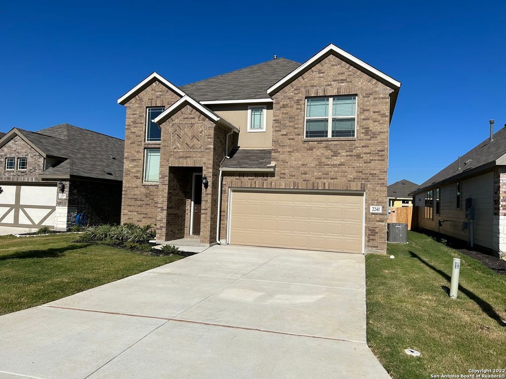 Photo of 2241 WINDSWEPT WAY, New Braunfels, TX 78132 (MLS # 1967552)