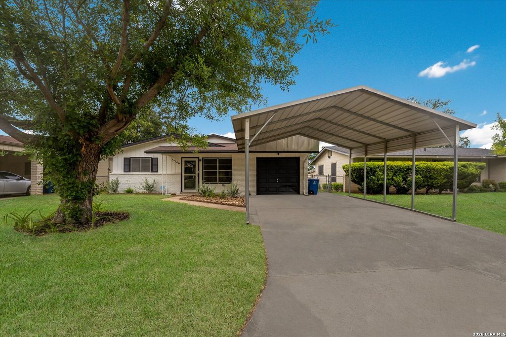 Photo of 5346 SAN BENITO DR, San Antonio, TX 78228 (MLS # 2001333)