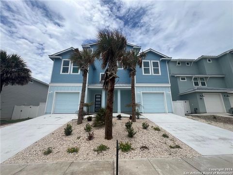 A home in Port Aransas