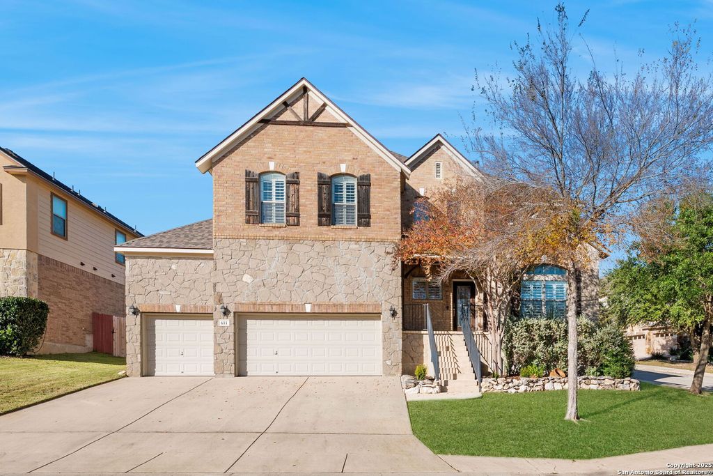 Photo of 611 Oxalis, San Antonio, TX 78260 (MLS # 1929622)
