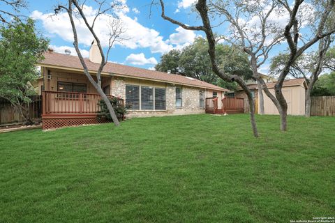 A home in San Antonio