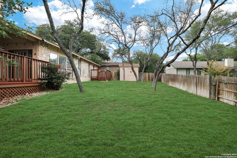 A home in San Antonio