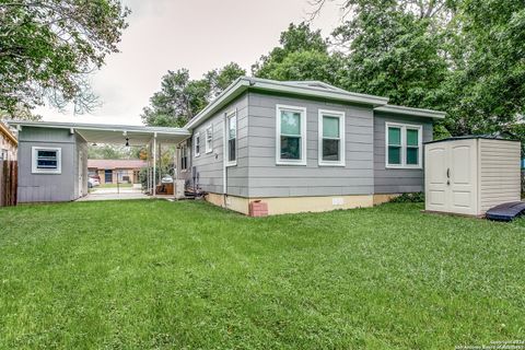 A home in Seguin