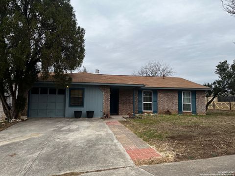 A home in San Antonio