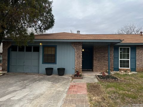 A home in San Antonio