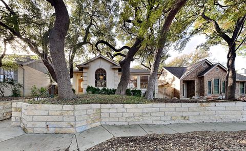 A home in San Antonio