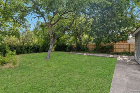 A home in San Antonio