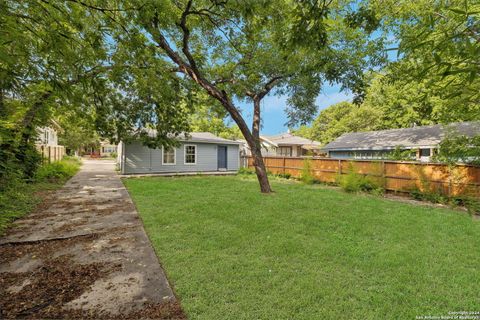 A home in San Antonio