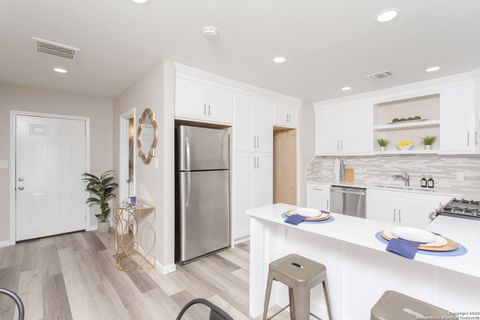 A home in San Antonio