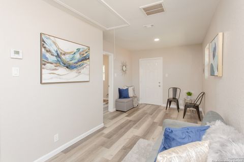 A home in San Antonio