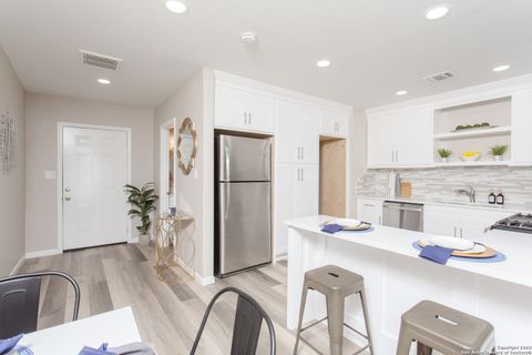 A home in San Antonio