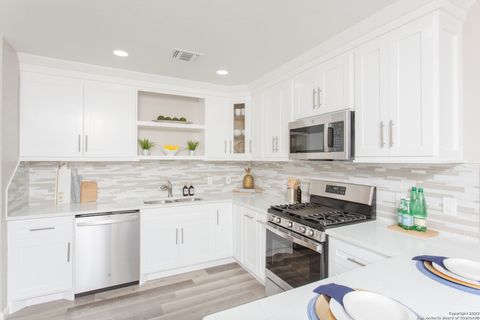 A home in San Antonio