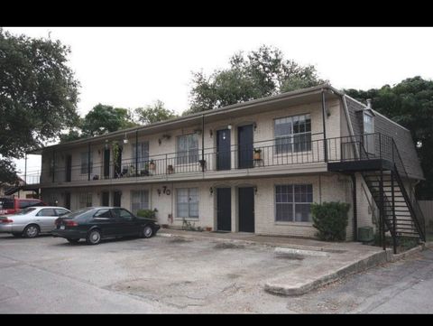 A home in San Antonio