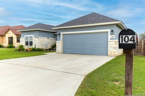 A home in Floresville