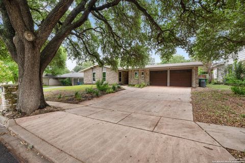 A home in San Antonio