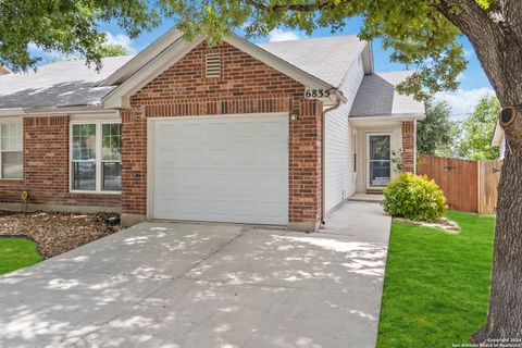 A home in San Antonio