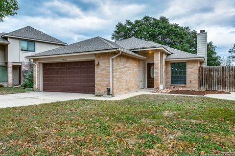 A home in San Antonio