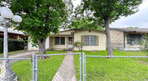 A home in San Antonio