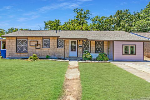 A home in San Antonio