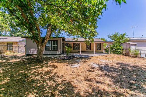 A home in San Antonio