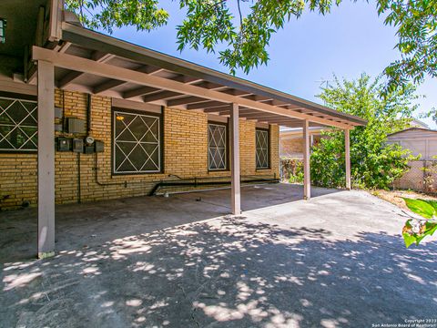 A home in San Antonio