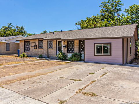 A home in San Antonio