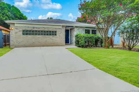 A home in San Antonio