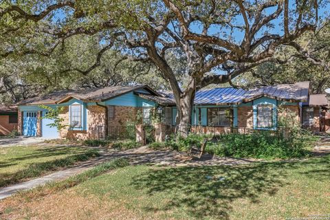 A home in San Antonio