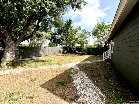 A home in San Antonio