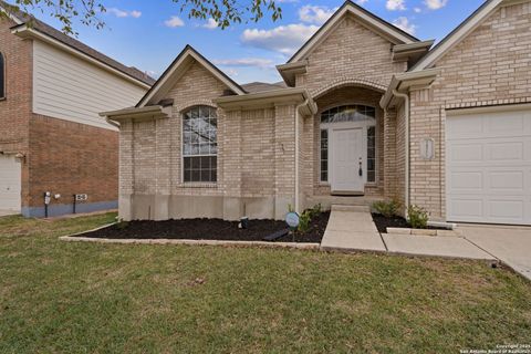 A home in San Antonio